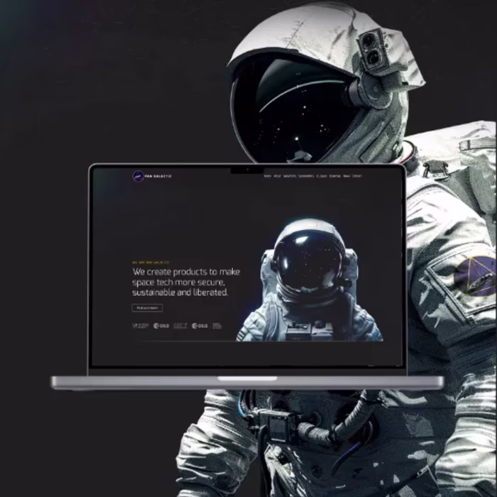 Phase 2 Website and Investors Portal for Award-Winning Space Te…