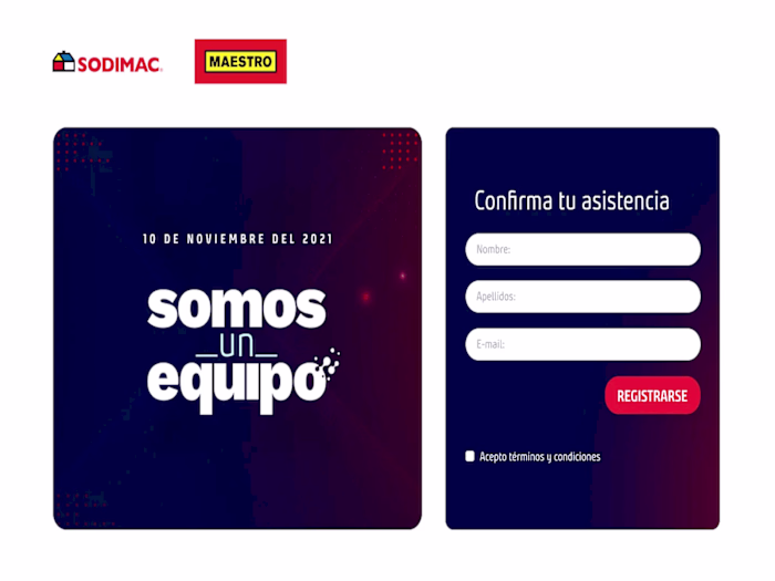 Developer - Contribution Somos un Equipo