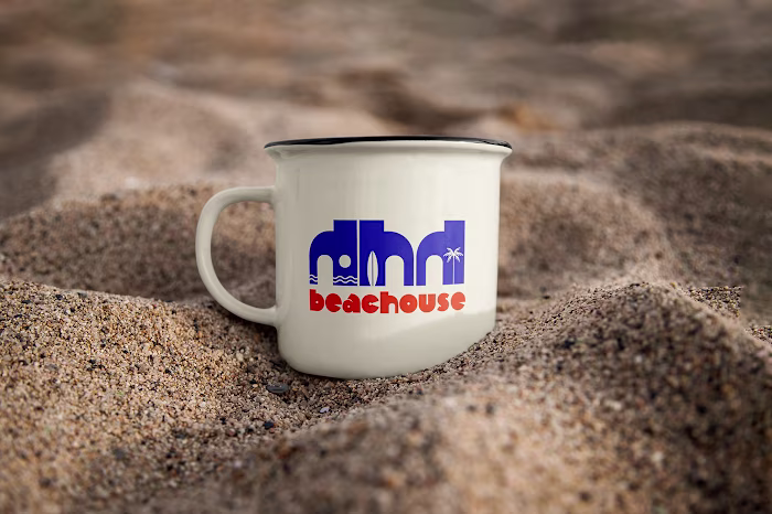 Branding For Boutique Beachfront Hotel 
