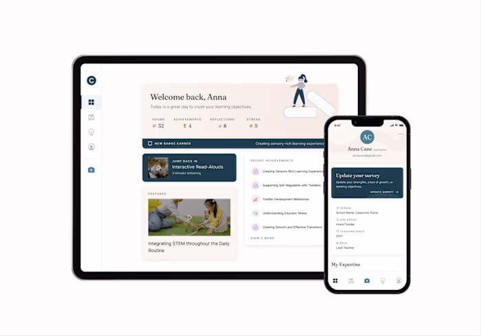 Classroom Coach - Design system & Product Design