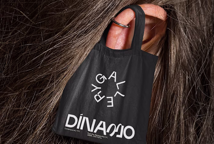 Dínamo Gallery — Visual Identity