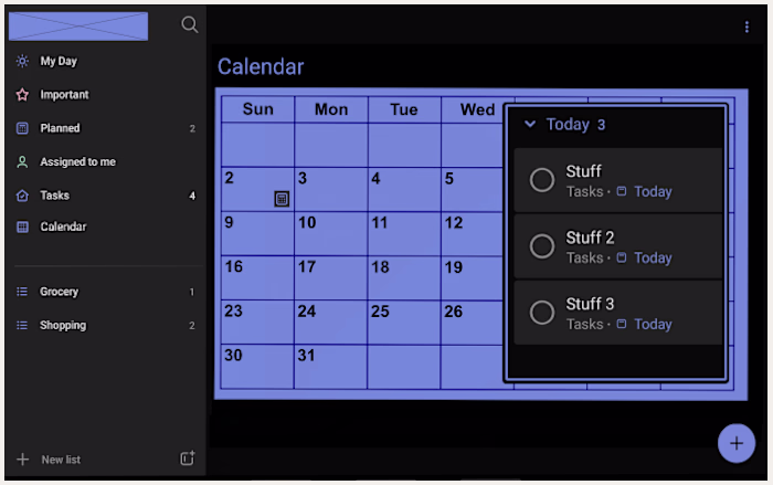 Microsoft To-Do Calendar Integration