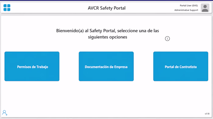 Power Apps – Safety Portal
Description:
This