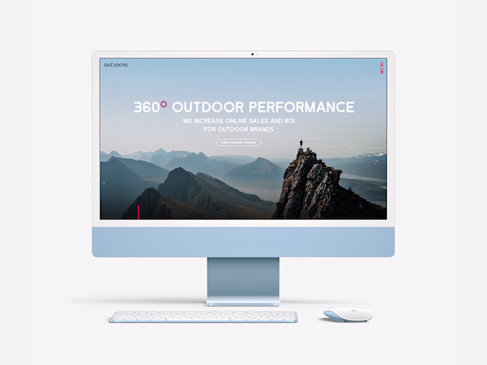 UI/UX Design for Algofy Outdoors