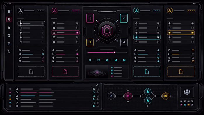CrossingKey Agentic OS: Agent Workflow Control