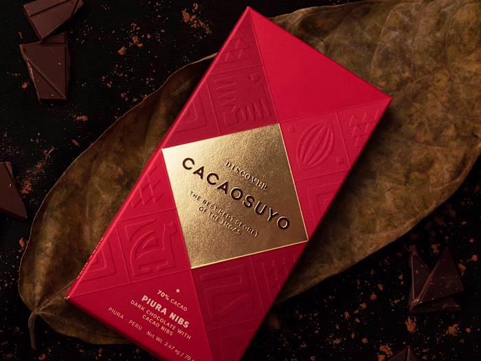 Cacaosuyo Packaging Design