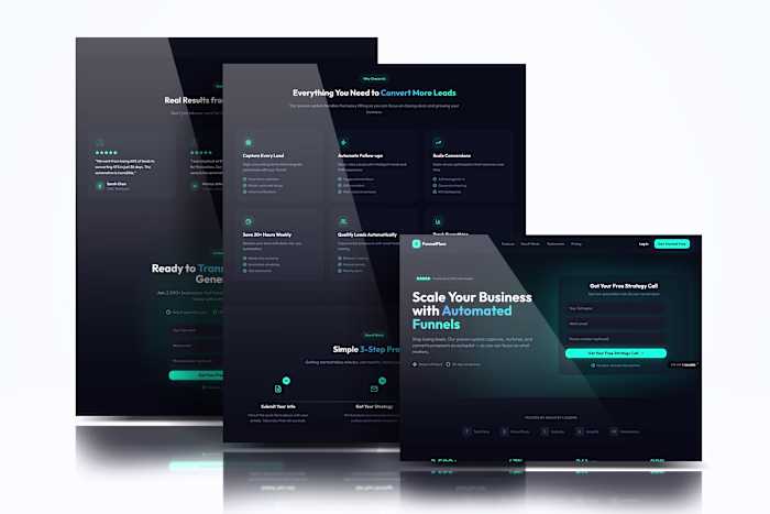 🔥 Designed for Growth: This high-converting landing page mo...