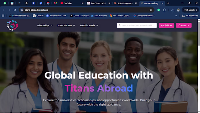 Education related website and info