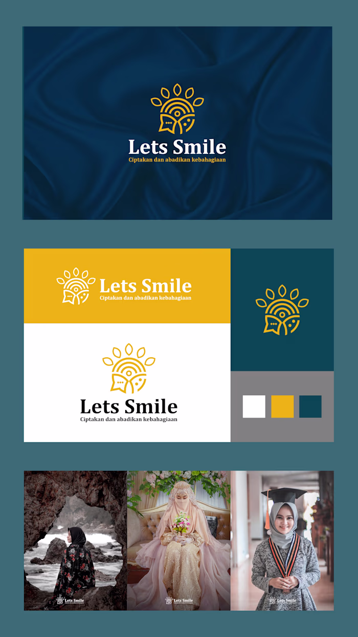 Branding Logo - Lets Smile