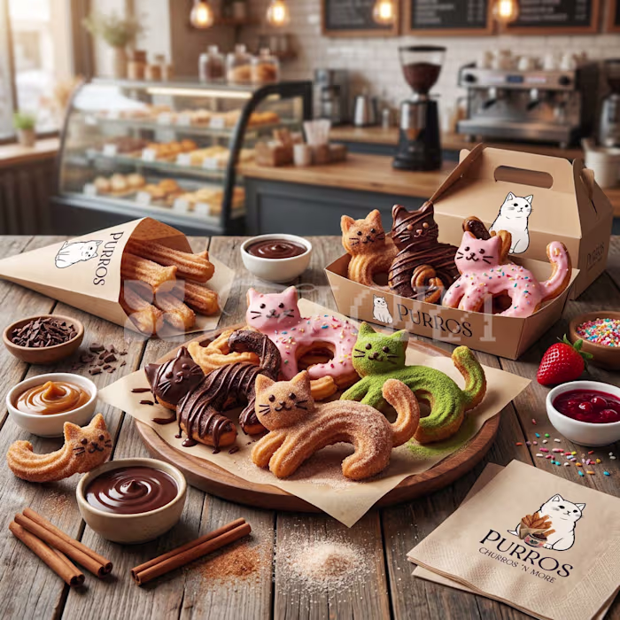 Purros: Brand Identity & Visual