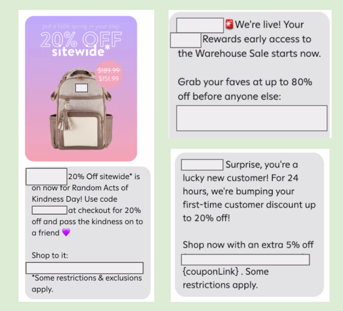 SMS Marketing - Campaigns