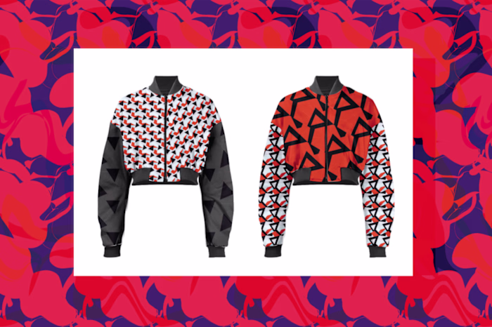 Surface Design: Textile Patterns Exploration