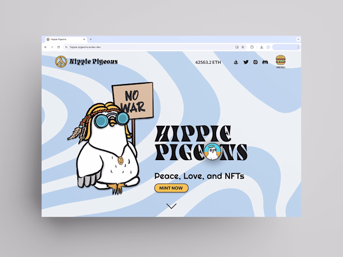 NFT Collection / Branding / Website / Logo / Marketing 