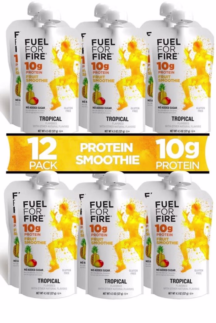Best On-the-Go Smoothies and Drinks for Busy First-Responders