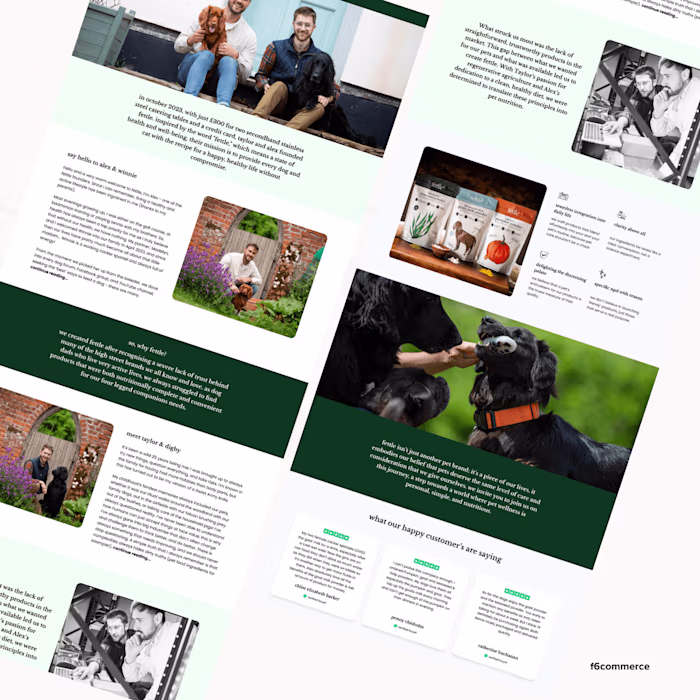 "About Us" Page optimization
