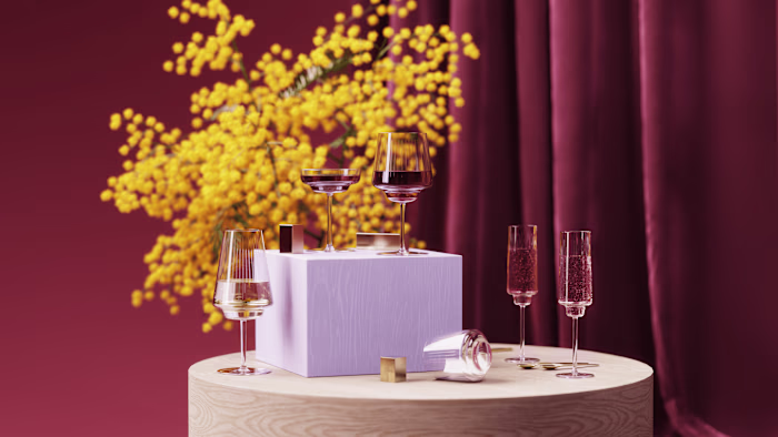 Glassware Design — Fiol & Blo
