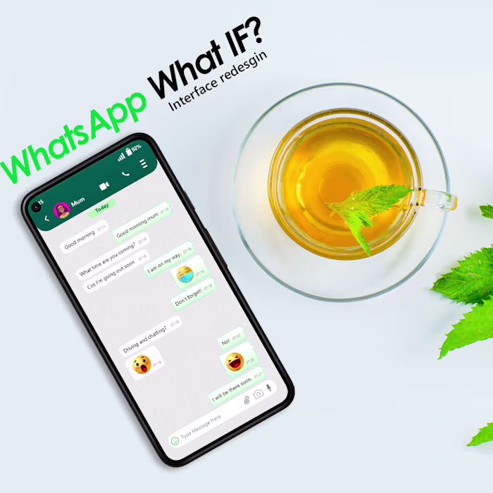 WhatsApp Interface Designs