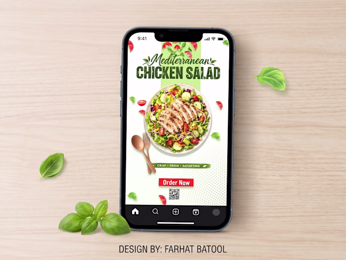 High-Conversion Food Campaign & Poster Design