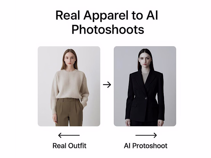 AI-Generated Fashion Photography Project