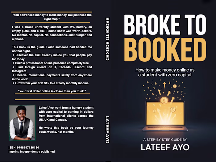 Book cover design