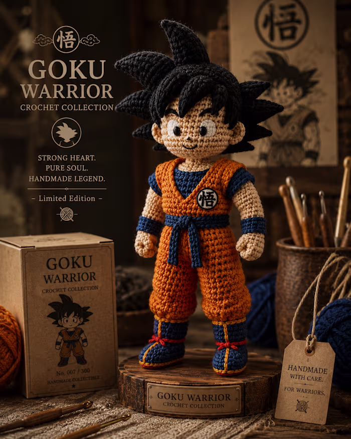 GPT Image 2.0 → Crochet