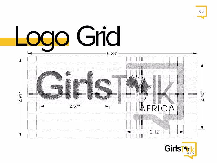 GirlsTalk Africa Brand Identity