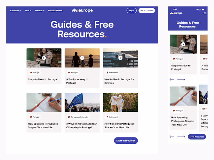 Visa Management Platform