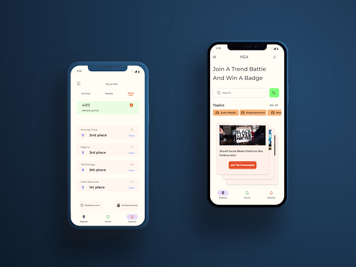 Hot Gist App