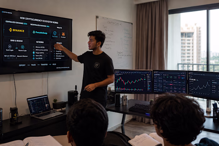 Master the Cryptocurrency Ecosystem: Comprehensive Training