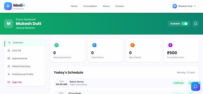 User Interface of Healthcare sites.
#UIUX