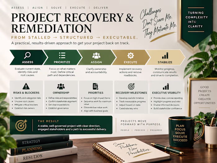 A project doesn’t have to