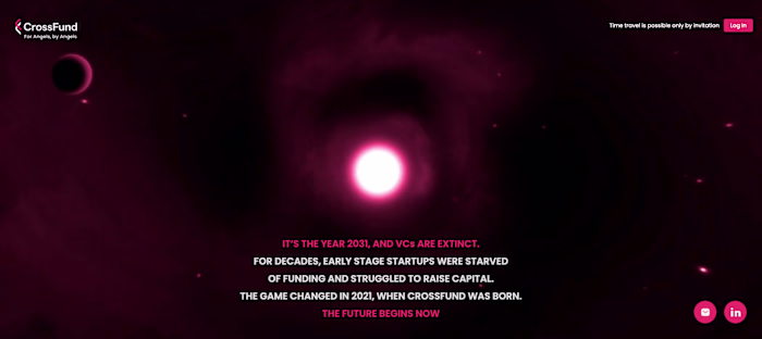 Founded in 2021, CrossFund is