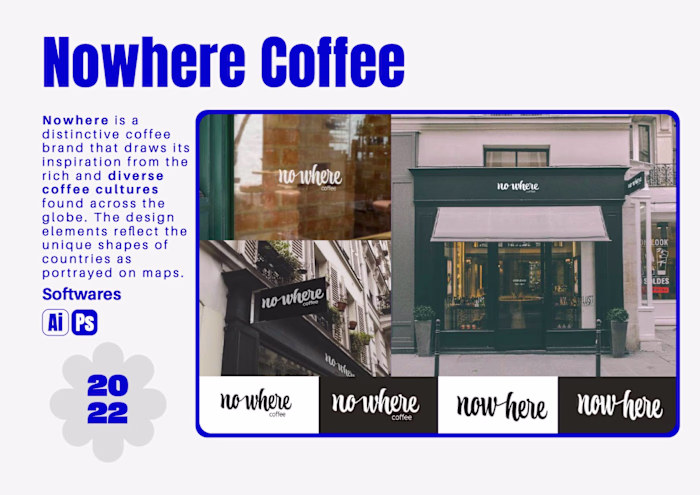 Branding for a coffee shop
