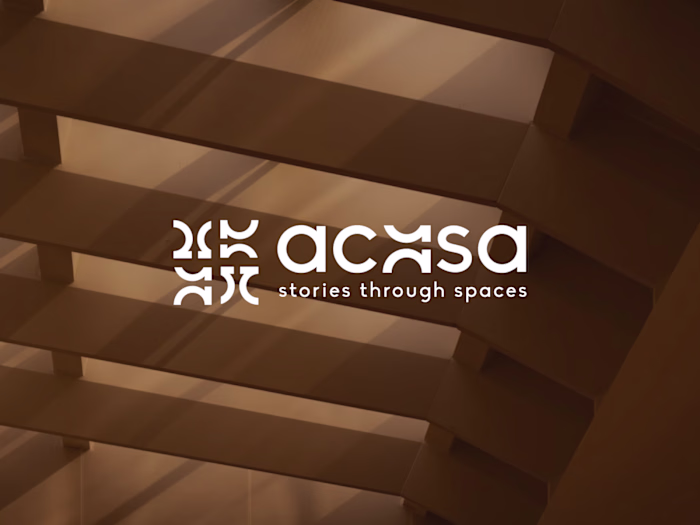 Stories through spaces. 🤎
Introducing Acasa