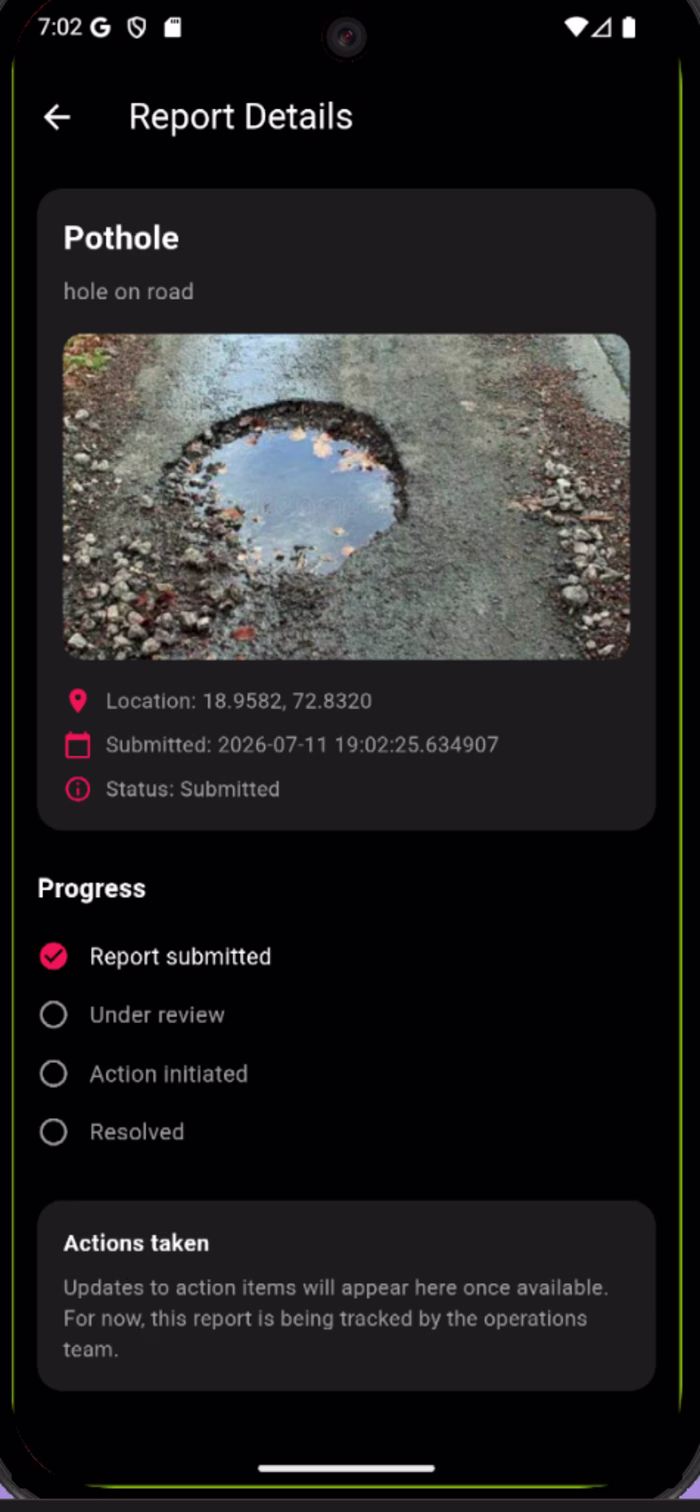 SOS + Emergency Services + Incident Reporting + Location + S...