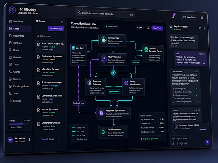 LegalBuddy — AI-Powered Legal Assistant