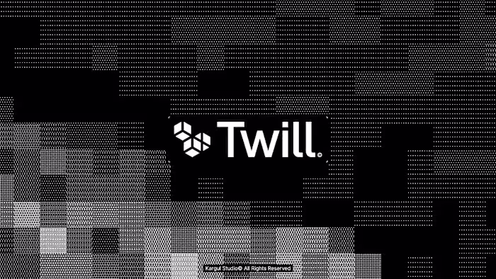 Logo design for Twill ✨
