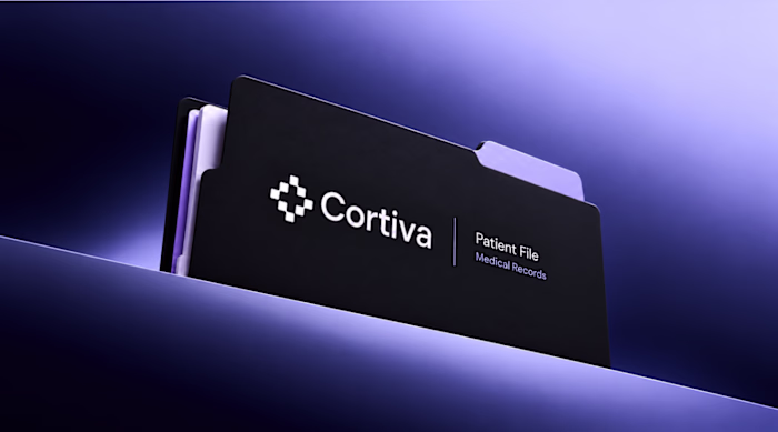 Cortiva Healthcare Brand Identity Project
