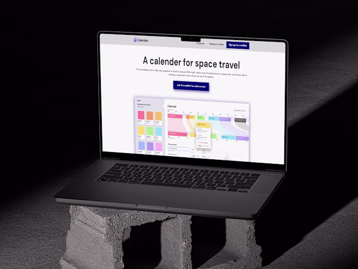 Calender Website