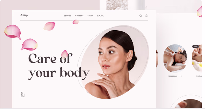 Framer Beauty Salon Website