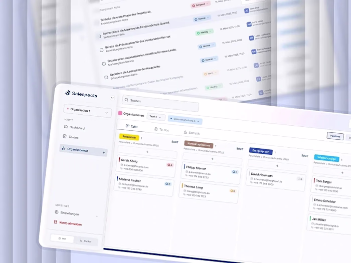 Salespects | Team Management Platform