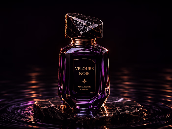 AURA NOIRE | Sensorial Fragrance