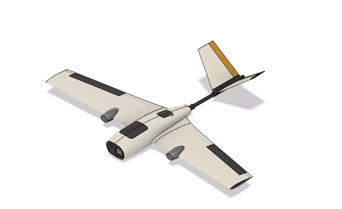 A 3D printable aircraft is