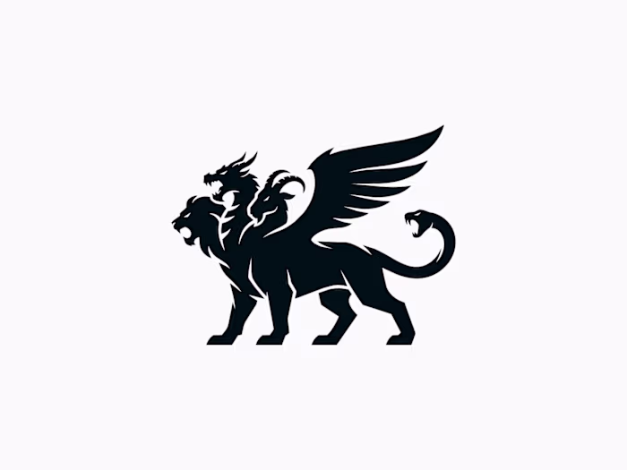 Chimera Vector Logo Available For