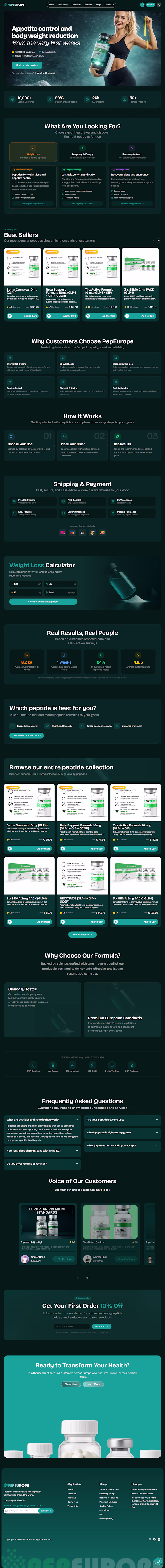 Medicine Ecommerce Website