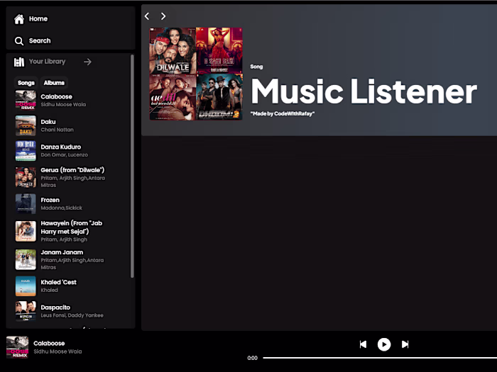 Music Player