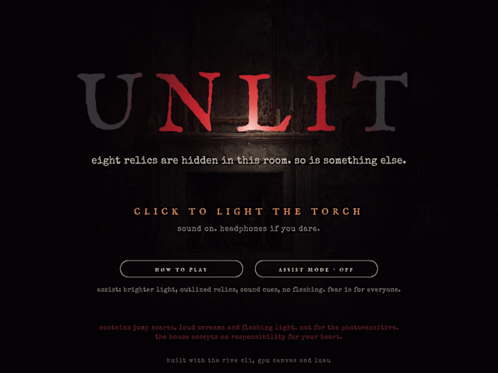 UNLIT: Everything You Light Looks