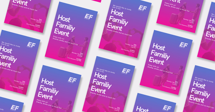 Print Design - Event Invitation