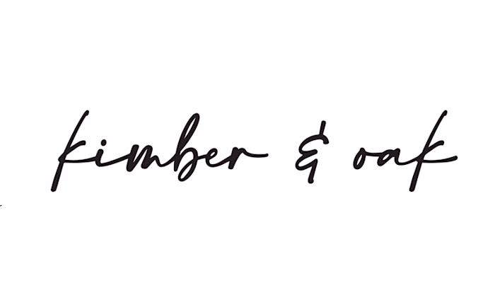 Kimber & Oak Brand Positioning/Strategy
