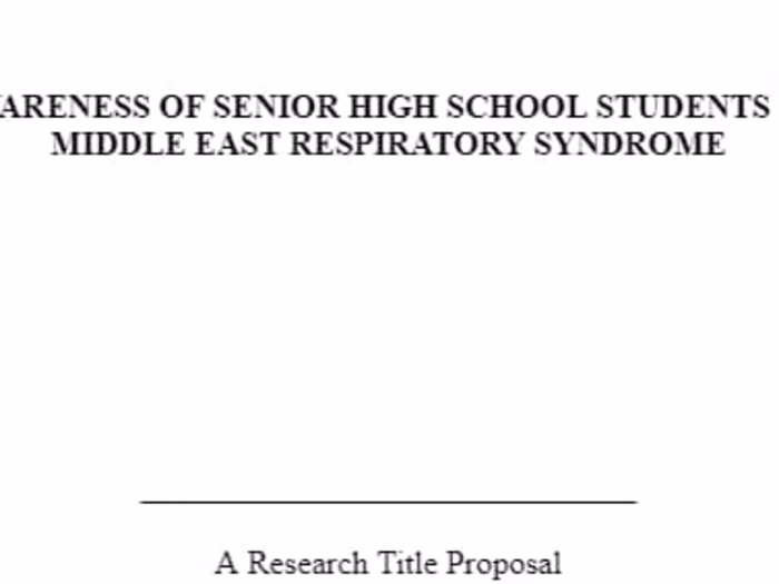 Research Paper